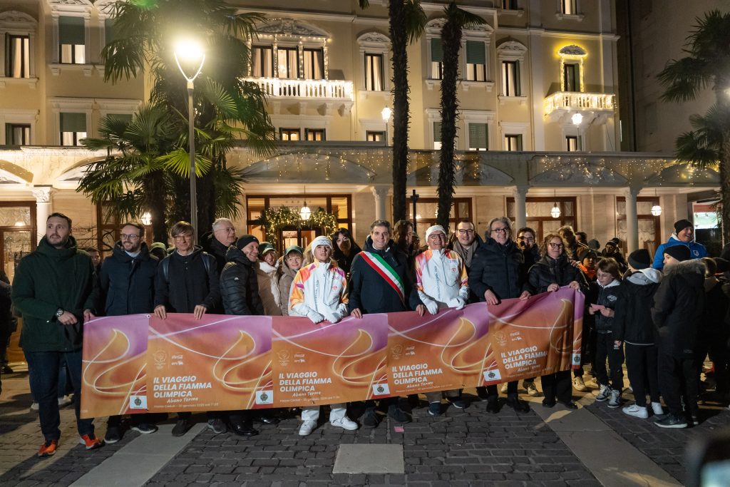 Fiamma Olimpica Abano Terme PD_20 gennaio 2026 (21)