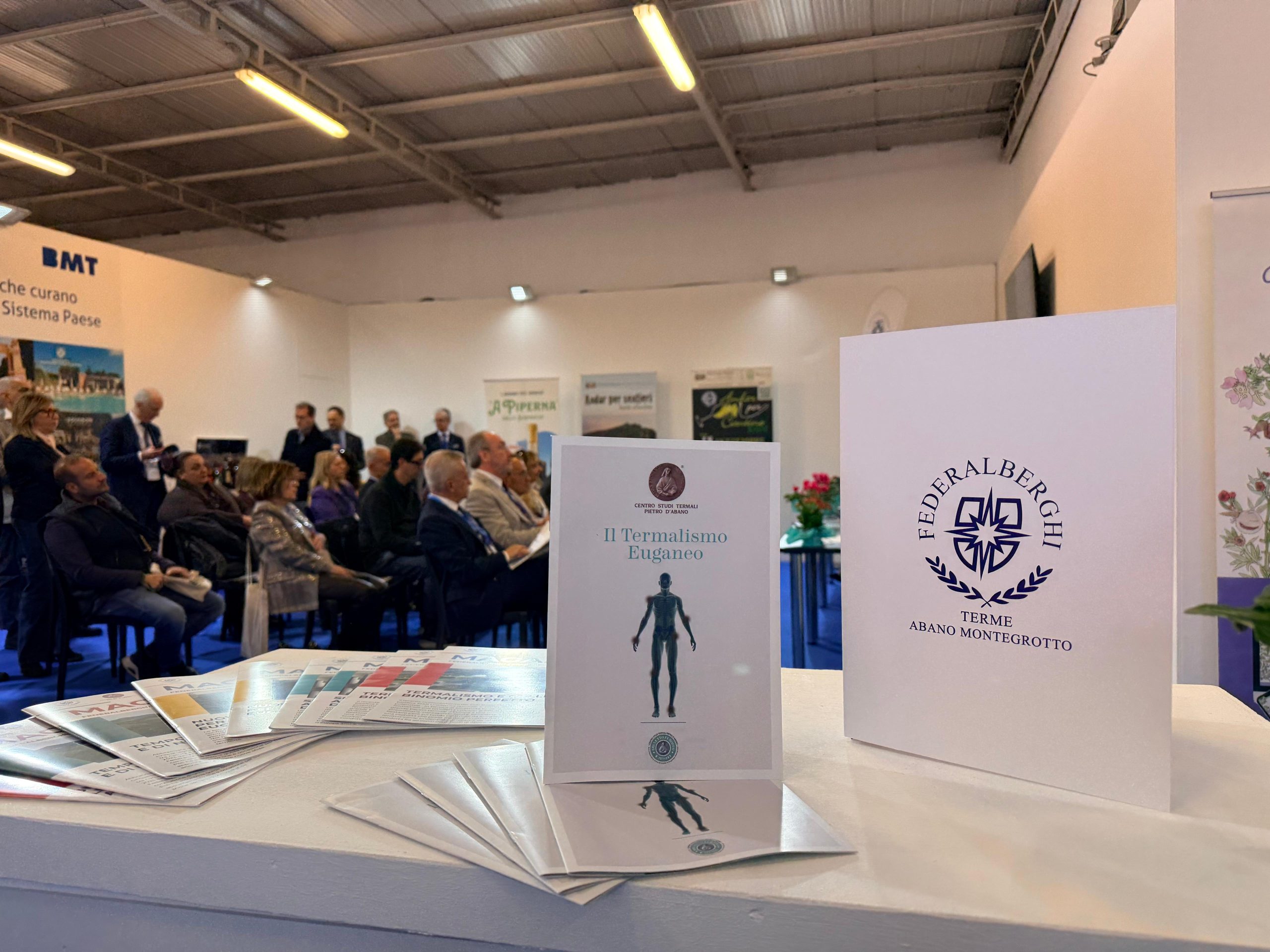 Termalismo sport e salute: Federalberghi Terme alla BMT di Napoli