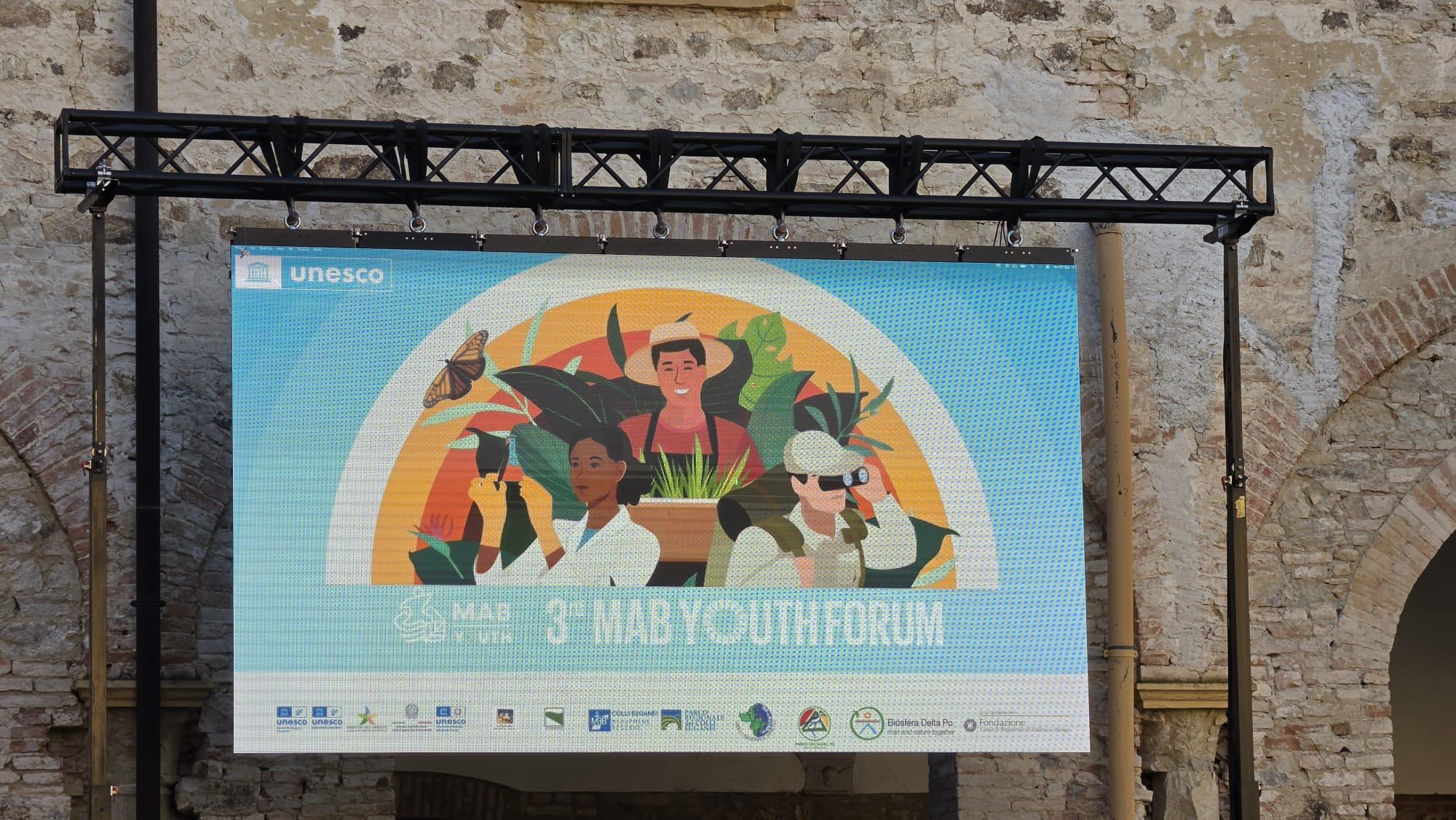 Locandina MAB Youth Forum