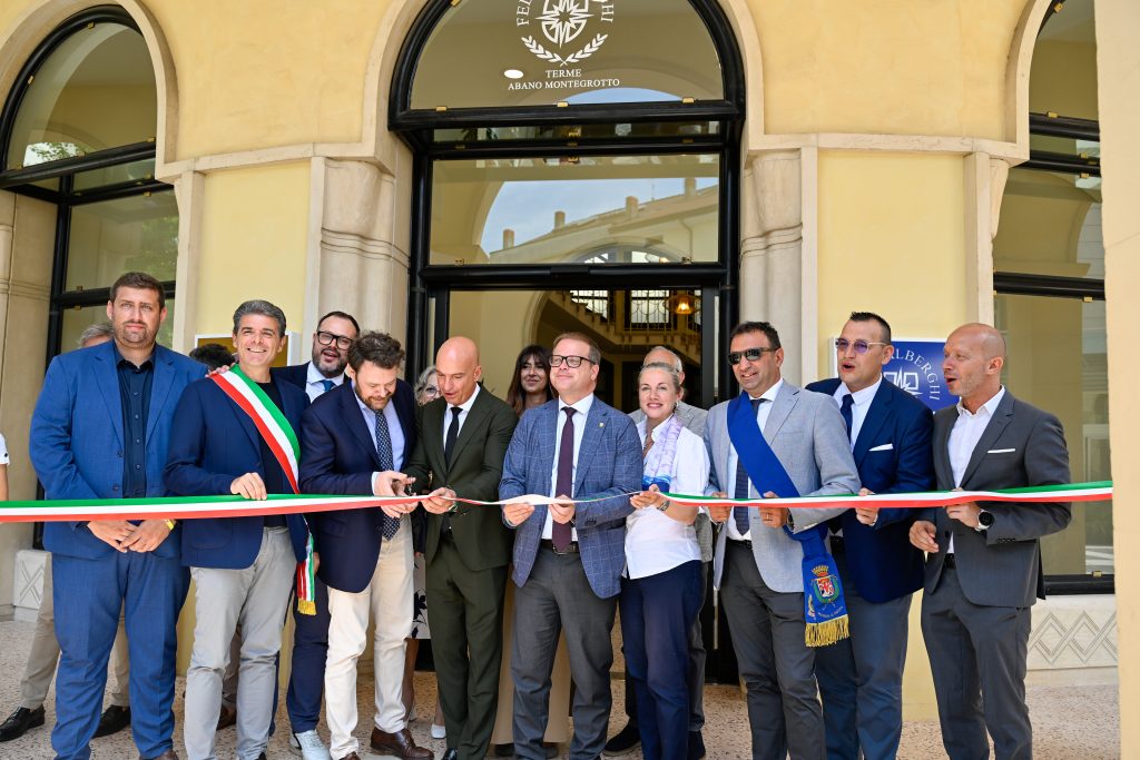 Assemblea Federalberghi Terme alla Casa del Termalismo di Abano Terme