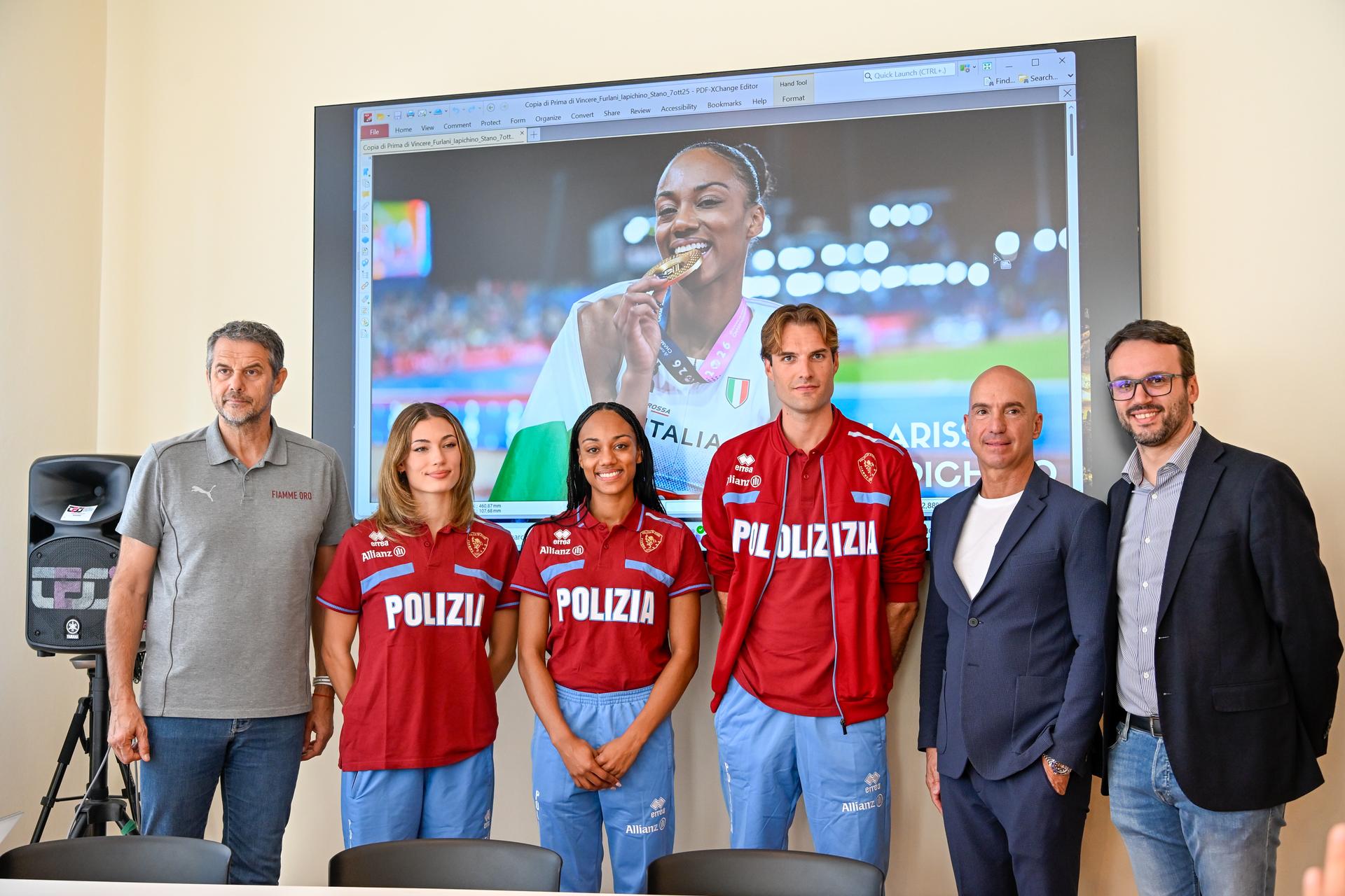 Fiamme Oro Atletica alle Terme Euganee per il raduno annuale