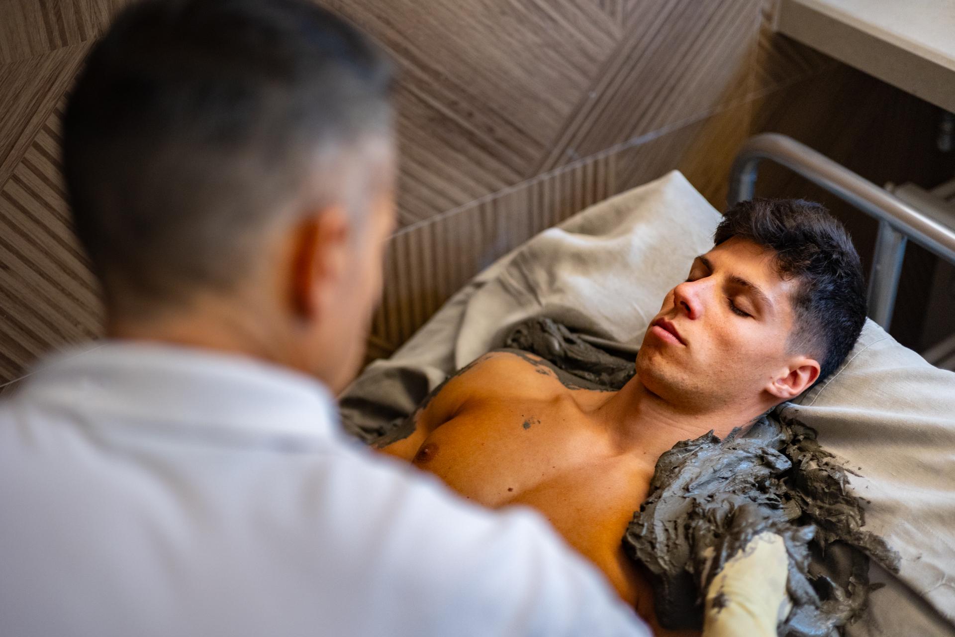Fangoterapia delle Terme Euganee su Rai Radio 1
